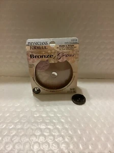 Physicians Bronze Gems Matte & Bright #2819 Healthy Glow Bronzer Discontinued - Picture 1 of 2
