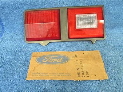 Mercury Montego 1974 luz trasera de freno derecha lente bonito nos Ford 515 Foto 1 de 4