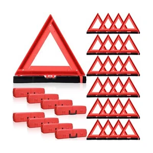 Kanayu Warning Triangle DOT Approved Foldable Emergency Safety Warning Triang... - Picture 1 of 7