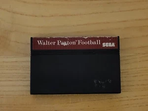 Walter Payton Football Sega Master, System 1989 - solo carrello, LEGGI - Foto 1 di 9