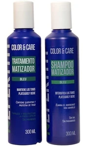 Champú Matizador + Tratamiento Para Platicar Canas 300ml - Imagen 1 de 1