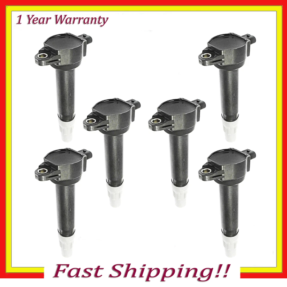 Juego de 6 bobinas de encendido para C1522 UF502 06-10 Chrysler Dodge 4,0 L 2,7 L 3,5 L Foto 1 de 4