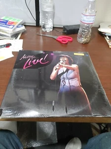 NATALIE COLE Live! RARE SEALED Gatefold New Double 2 LP 1978 SKBL-11709 - Picture 1 of 2