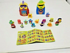 16 figuras Magic Box SuperZing serie 3 rivales de Kaboom/2 blásters de Kaboom - Imagen 1 de 9