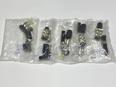 5 x Amphenol Tuchel T3476001 Circular DIN Connector 7 Pin Cable Socket 20AWG - Image 1 of 4