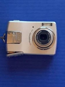 Pentax Optio M20 7MP 3X Zoom Digitalkamera Teile oder Reparatur LESEN - Bild 1 von 8