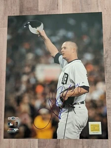 Foto firmada de Jeremy Bonderman 11x14 Certificado de Autenticidad Tigres de Detroit 2006 Serie Mundial 06 WS C - Imagen 1 de 2