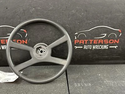 88-94 CHEVY C1500 BLACK VINYL STEERING WHEEL - Image 1 of 4
