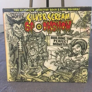 Silver Scream Spookshow Building The Perfect Monster CD RARE! - Picture 1 of 2