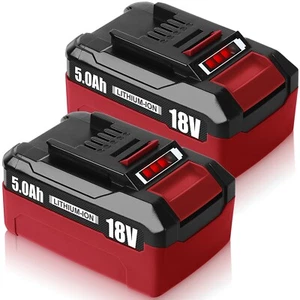 2pack 5,0Ah Lithium-Ionen Akku Für Einhell 18V Power X-Change Akku PXCHSL1810 - Bild 1 von 13