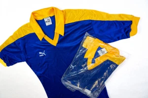 Camiseta Puma Jersey Vintage Camiseta Maglia Camisa Maillot Polo En Blanco S NE - Imagen 1 de 6