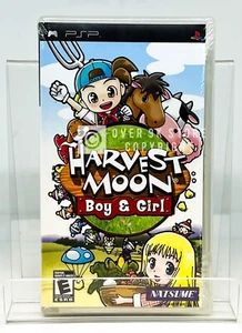 Harvest Moon Boy & Girl - PSP - Brandneu | Factory Sealed - Bild 1 von 4