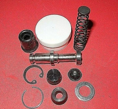 Kit de reconstrucción de cilindro maestro de freno delantero Honda CB360 CB400 CB550 CB750 MSB-107 Foto 1 de 4