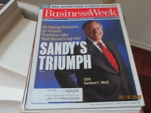Business Week Magazine , Travelers Insurance Buy Solomon , Oct. 6 , 1997 - Picture 1 of 1