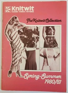 The Knitwit Collection Sewing Pattern Book. Pattern Alteration Book! Vintage. - Picture 1 of 10