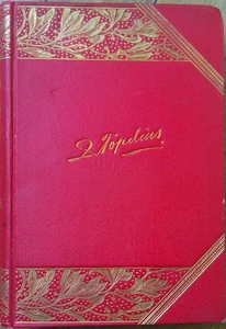 Zacharias Topelius 1903 Book, Dramatiska Dikter Volume 1, Swedish Sweden Edition - Bild 1 von 6