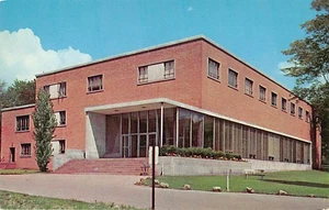 Postcard OH: Youngstown University Library, Ohio - Picture 1 of 2
