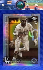 Hunter Feduccia 2025 Topps Chrome Sepia #288 Los Angeles Dodgers - Bild 1 von 2