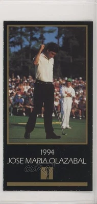 1993-98 Champions of Golf: The Masters Collection Jose Maria Olazabal #1994 - Image 1 of 2