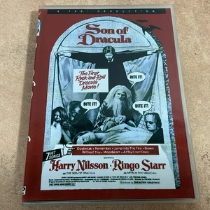 Harry Nilsson Ringo Starr SOHN VON DRACULA DVD Der 1. Rock'n'Roll Dracula Film - Bild 1 von 4