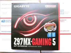 Gigabyte Z97MX-Gaming 5, Intel i5-4690k 32Gb DDR3 256GB SSD W10P - Bild 1 von 8
