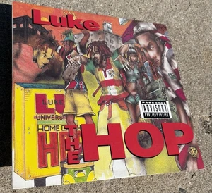 LUKE Vinyl Record RAP HIP HOP The Hop - Picture 1 of 3