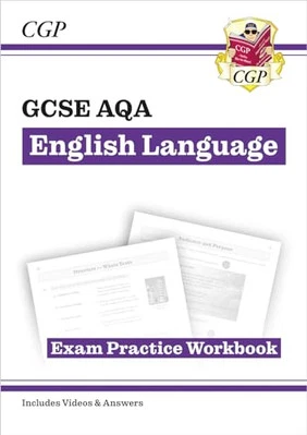 GCSE English Language AQA Workbook - for the Grade 9-1 Course (i... by CGP Books - Image 1 of 2