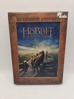 The Hobbit: An Unexpected Journey (DVD, 2013, 5-Disc Set, Extended Edition) - Image 1 of 4