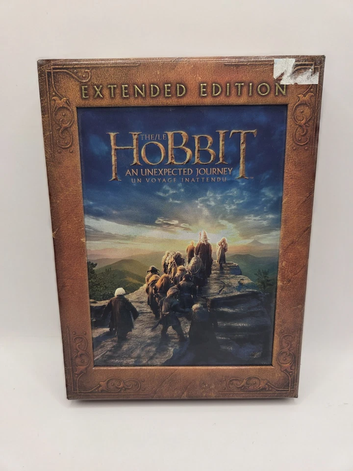 The Hobbit: An Unexpected Journey (DVD, 2013, 5-Disc Set, Extended Edition) - Image 1 of 4