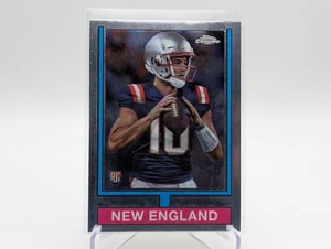 2024 Topps Chrome DRAKE MAYE #74TF-3 Rookie 1974 Topps Football RC - Picture 1 of 2