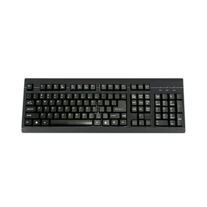5 Star Office Keyboard USB Wired Hot Keys Black - Picture 1 of 1