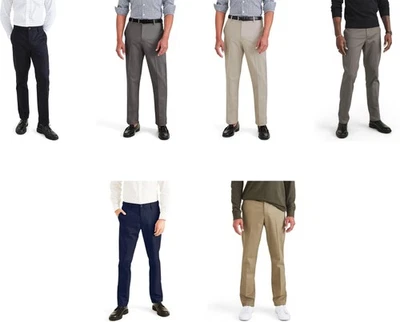 Dockers Men's Signature Iron Free Khaki with Stain Defender Slim Fit Pants - Image 1 of 2