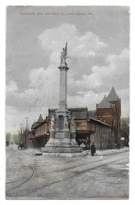 Lock Haven, Pa - Bellefonte Avenue and Main Street - Picture 1 of 2