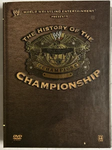 WWE- The History Of The Championship (2006)  DVD  3-disc set  Good condition - Picture 1 of 1