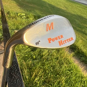 "Momentus Golf Power Hitter práctica ponderada Wdg 60° eje de acero para zurdos 36""" - Imagen 1 de 5
