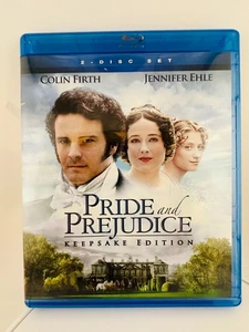 Pride & Prejudice: Keepsake Edition Blu-ray (1995 BBC Mini-Series) Colin Firth - Bild 1 von 3