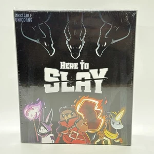 Here To Slay Base Card Game Brand New Sealed Strategic RPG - Picture 1 of 2