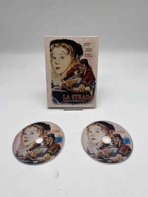 La Strada - Das Lied der Straße - Federico Fellini - Mediabook - Blu-ray + DVD - Bild 1 von 2