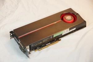Sapphire Technology AMD ATI Radeon HD 5870 1 GB GDDR5 GPU Video Graphics Card - Picture 1 of 3