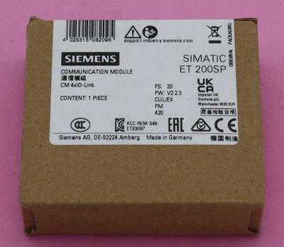 Siemens Simatic 6ES7 137-6BD00-0BA0; 6ES7 137-6BD00-0BA0 -OVP- - Bild 1 von 2