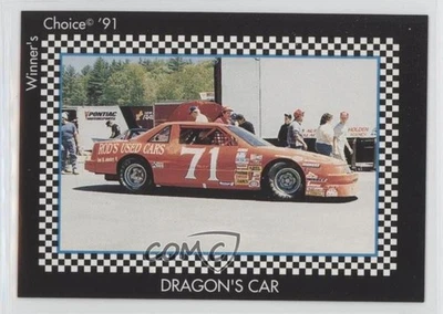 1991 Winner's Choice New England's Finest Bobby Dragon Dragon's Car #9 - Image 1 of 2