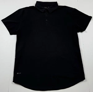 Bylt Lux Black Polo Shirt XL - Picture 1 of 4