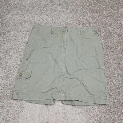 Saia Feminina Jones New York Signature 100% Algodão Verde 10 - Imagem 1 de 4