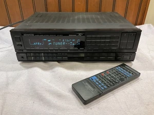 Amplificatore AM/FM KR-V87R Kenwood FUNZIONA PERFETTAMENTE!! PACCHETTO CON TELECOMANDO - Foto 1 di 15