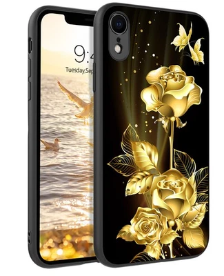 BENTOBEN For iPhone XR Case Shockproof Cover Glow in the Dark