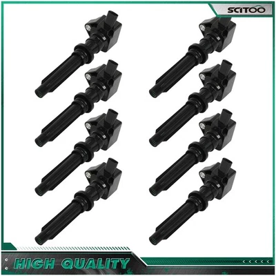 8 bobinas de encendido para Jaguar XKR XK 2013-2015 Jaguar XJR 2014-2017 5,0 L OHC Foto 1 de 4