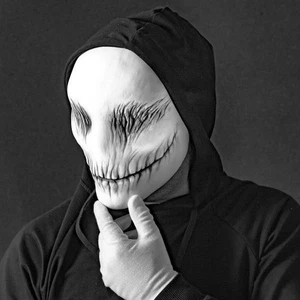 Halloween Horror Ghost Skull Mask - Picture 1 of 5