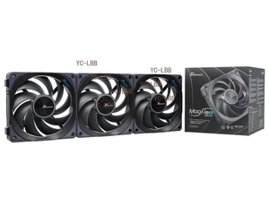 Seasonic MAGFLOW ARGB 120 MM 3-Pack Case Fan - Afbeelding 1 van 5