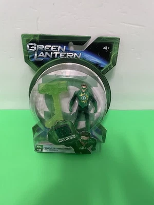 MATTEL DC ВСЕЛЕННОЙ ЗЕЛЕНЫЙ ФОНАРЬ КИНО HYPER HAMMER HAL JORDAN 2011 СОВЕРШЕННО НОВЫЙ. - Изображение 1 из 4