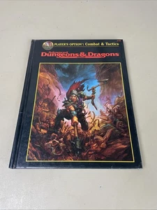 Player's Option: Combat & Tactics  Advanced Dungeons & Dragons, Rulebook 2149 - Picture 1 of 19